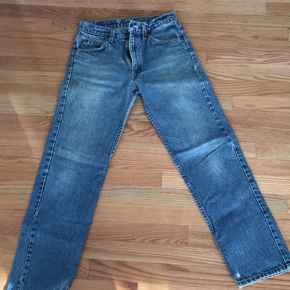 Vintage 501 Levi’s Orange Tag